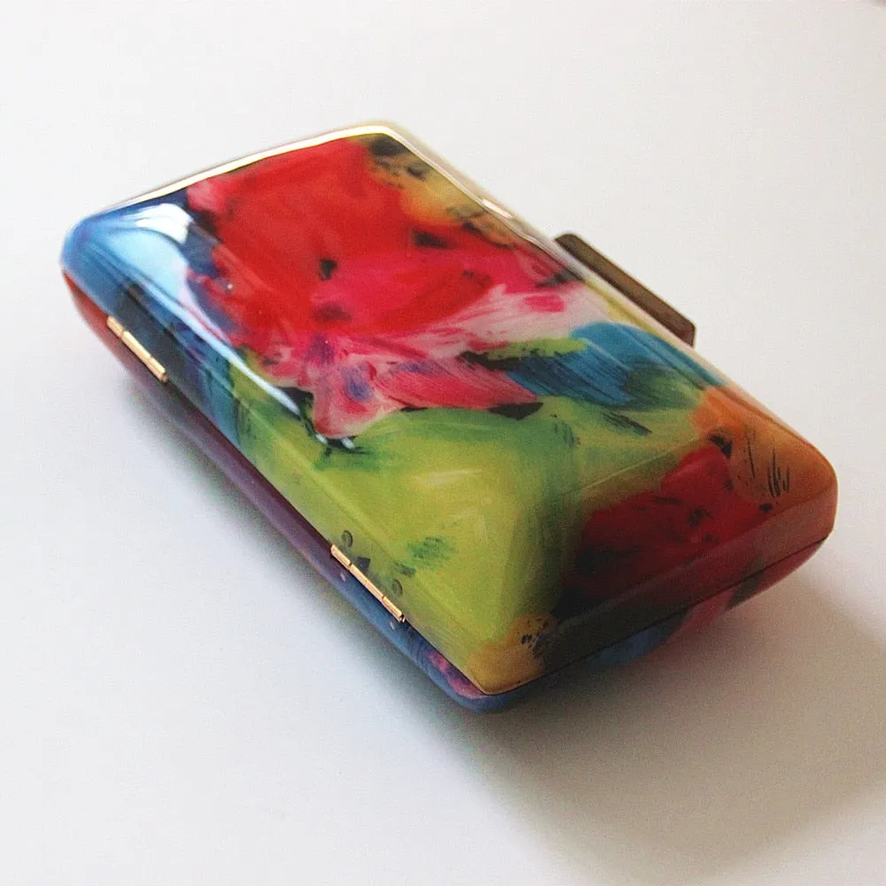 TEEK - Abstract Color Strokes Clutch