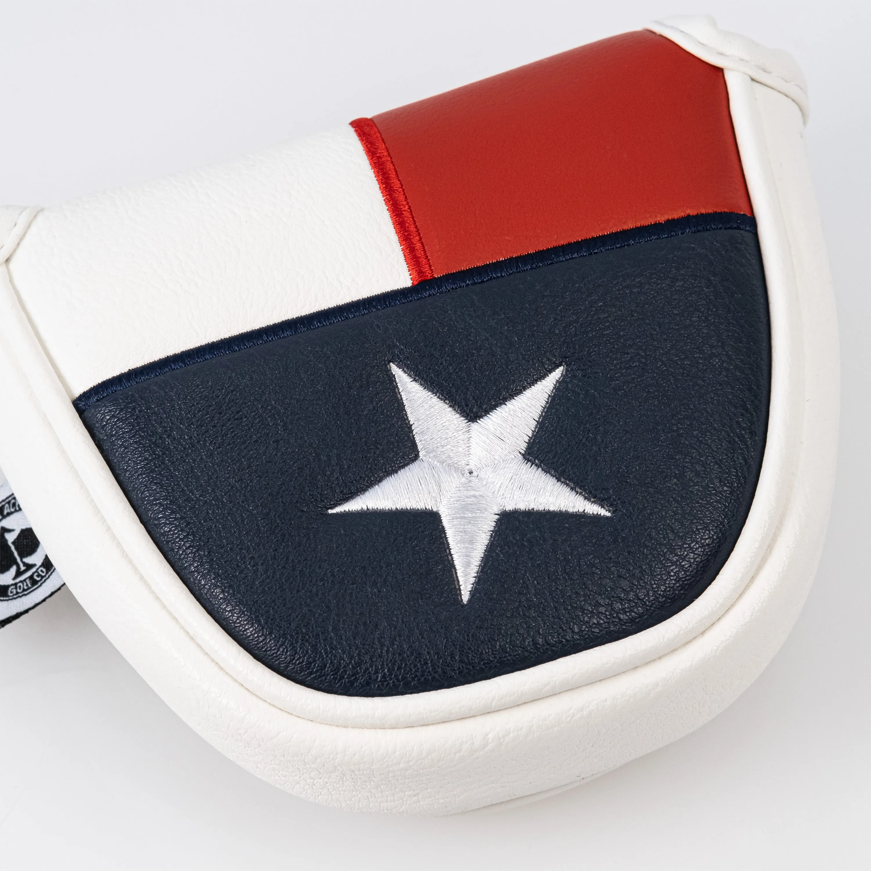 Texas Lone Star - Mallet Putter Cover