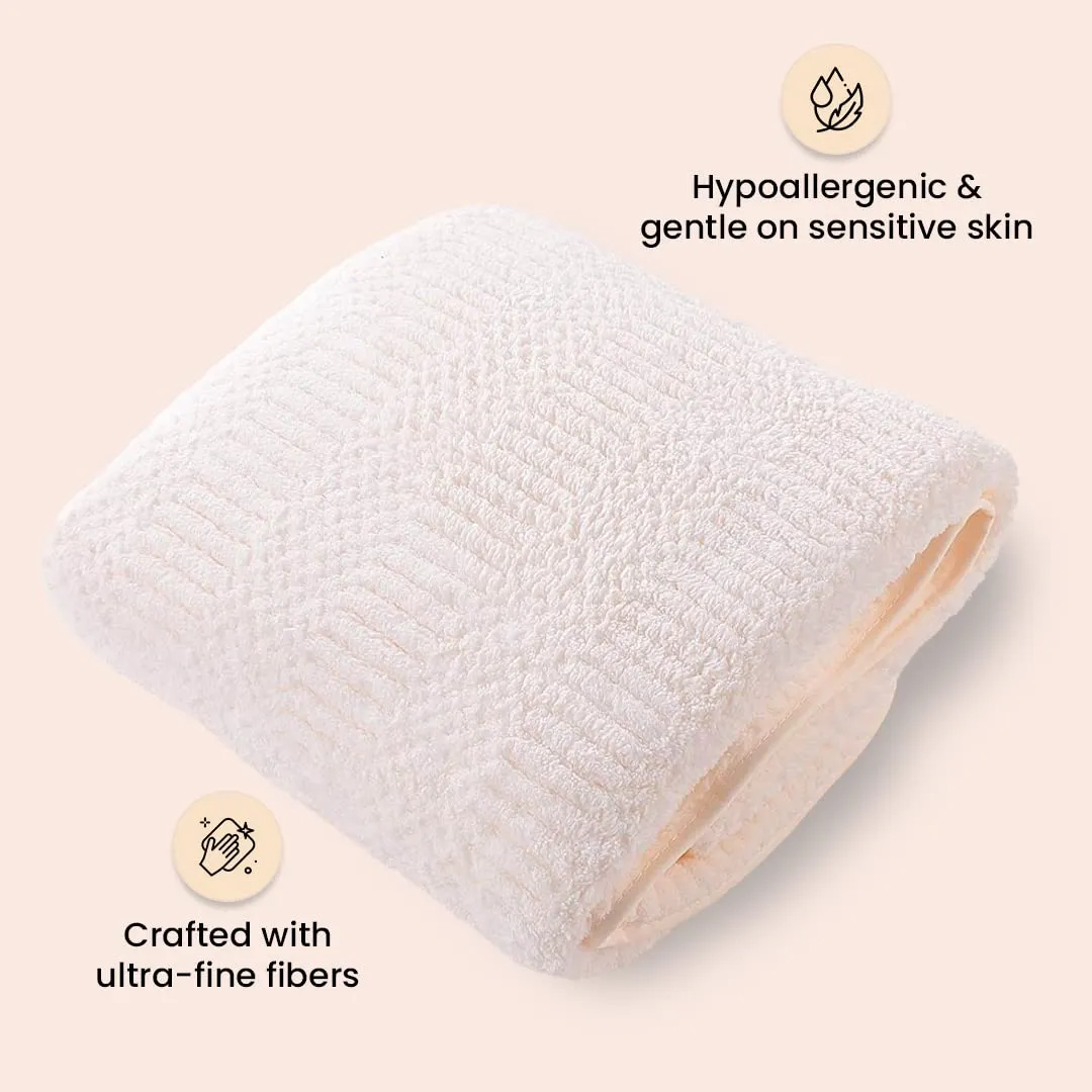 The Better Home Microfiber Bath Towel for Bath | Soft, Lightweight, Absorbent and Quick Drying Bath Towel for Men & Women | 140cm X 70cm (Pack of 4, Pink Beige) (Pack of 3, Beige Green Blue)