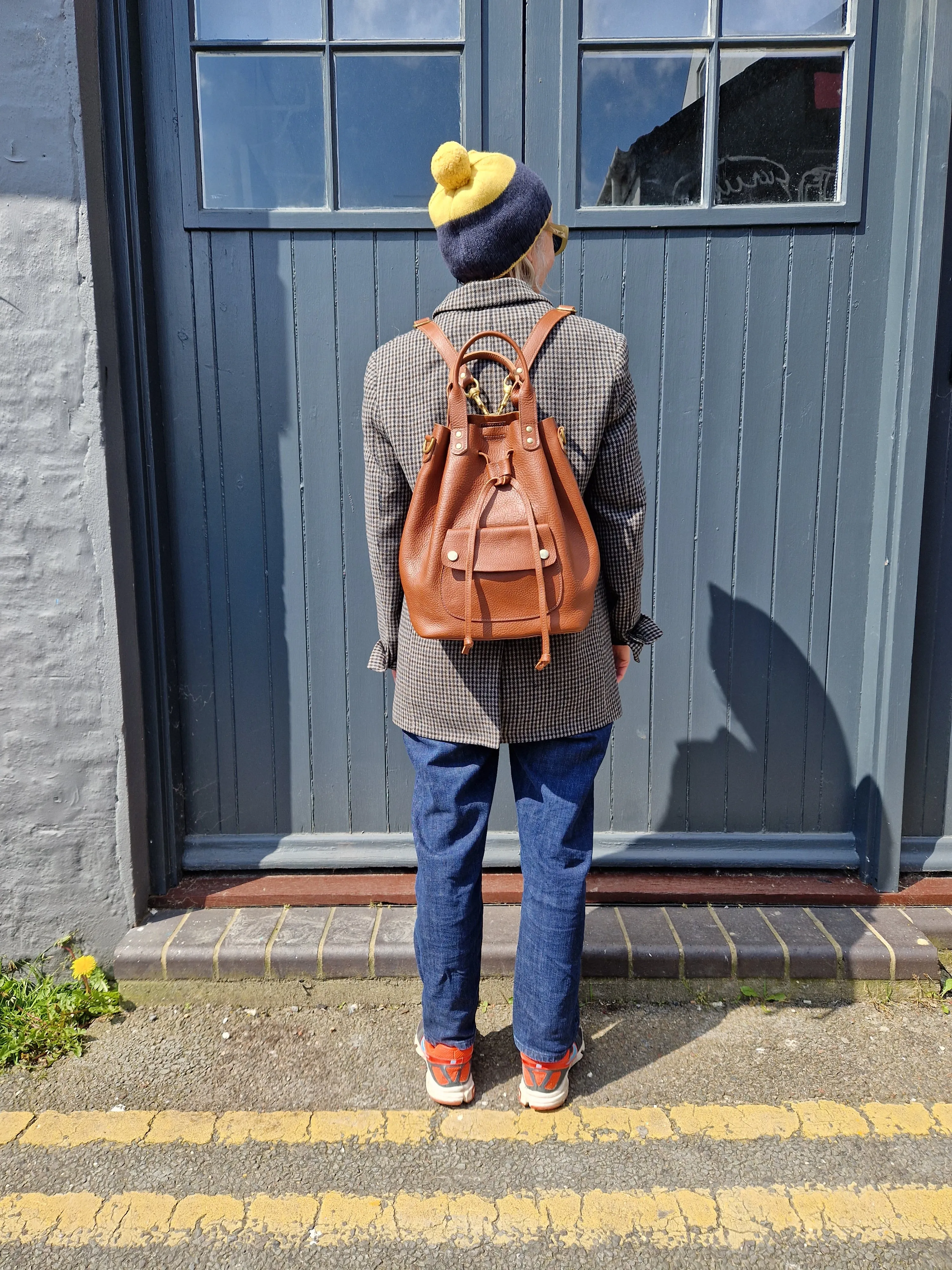 The Markwick drawstring bag Chestnut