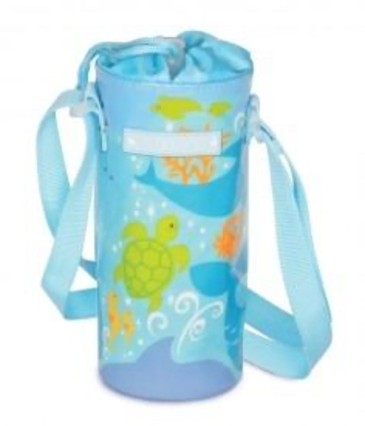 The Piggy Story Carry Along Insulated Water Bottle Bag