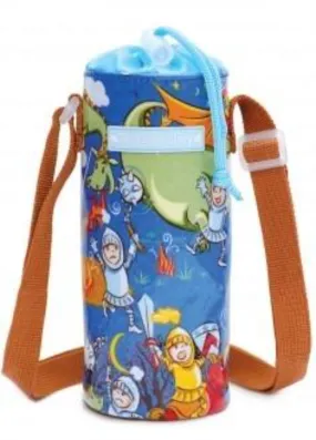 The Piggy Story Carry Along Insulated Water Bottle Bag