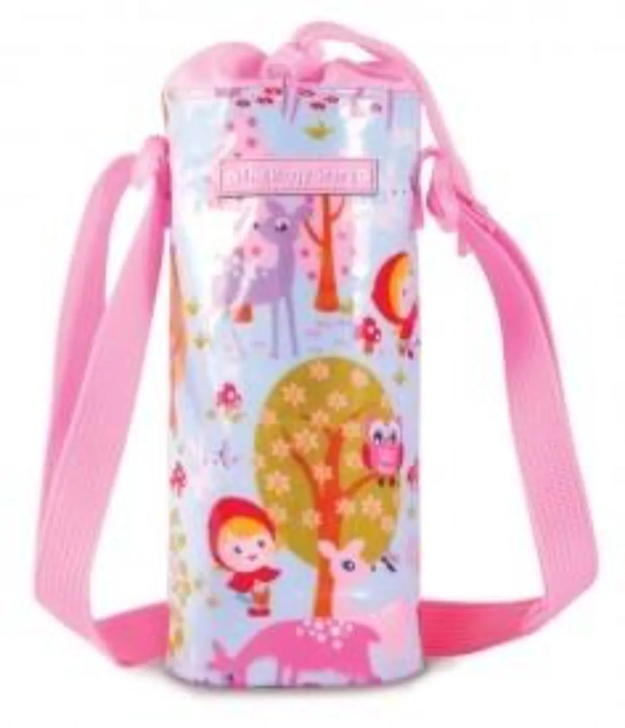 The Piggy Story Carry Along Insulated Water Bottle Bag