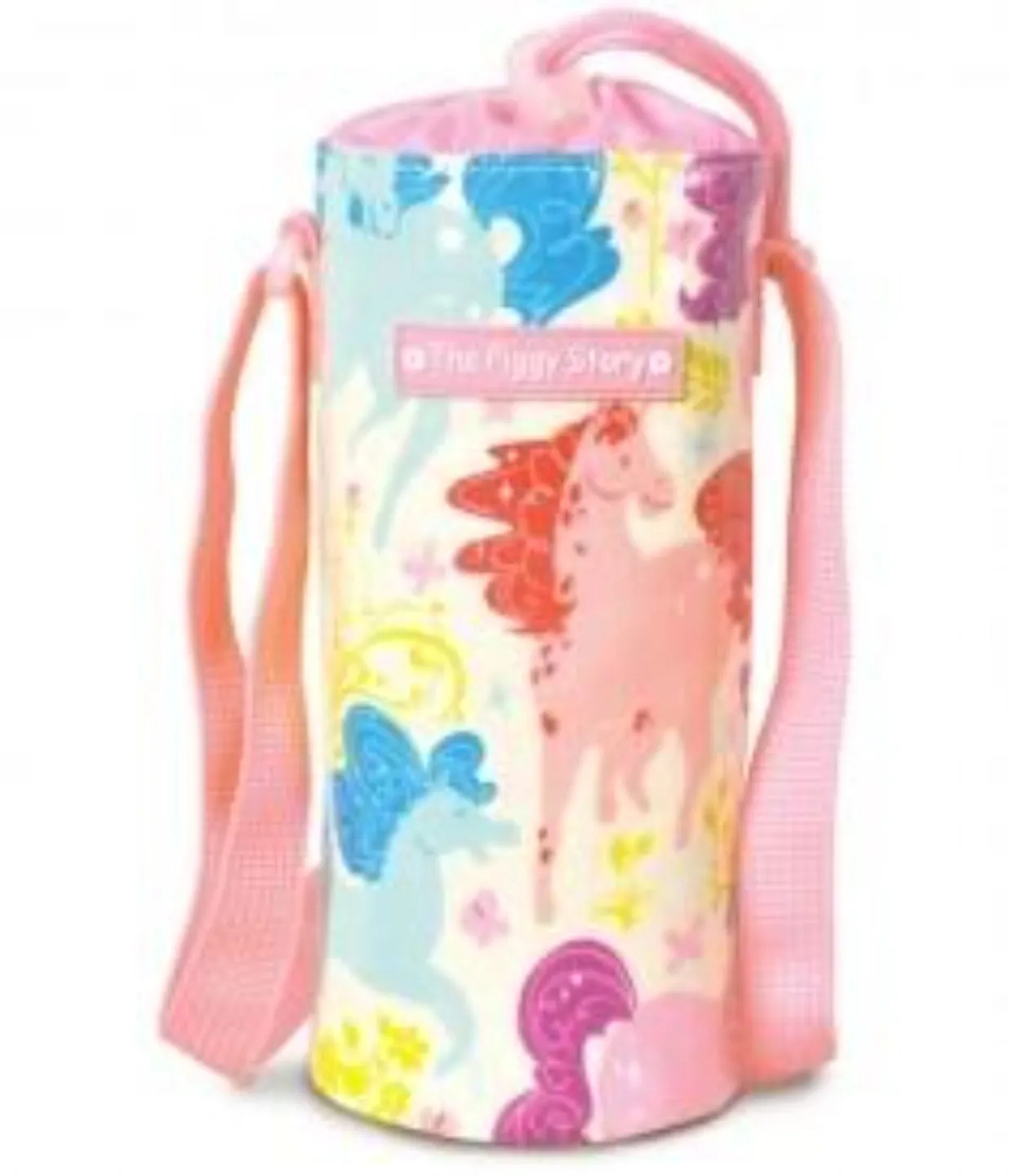 The Piggy Story Carry Along Insulated Water Bottle Bag