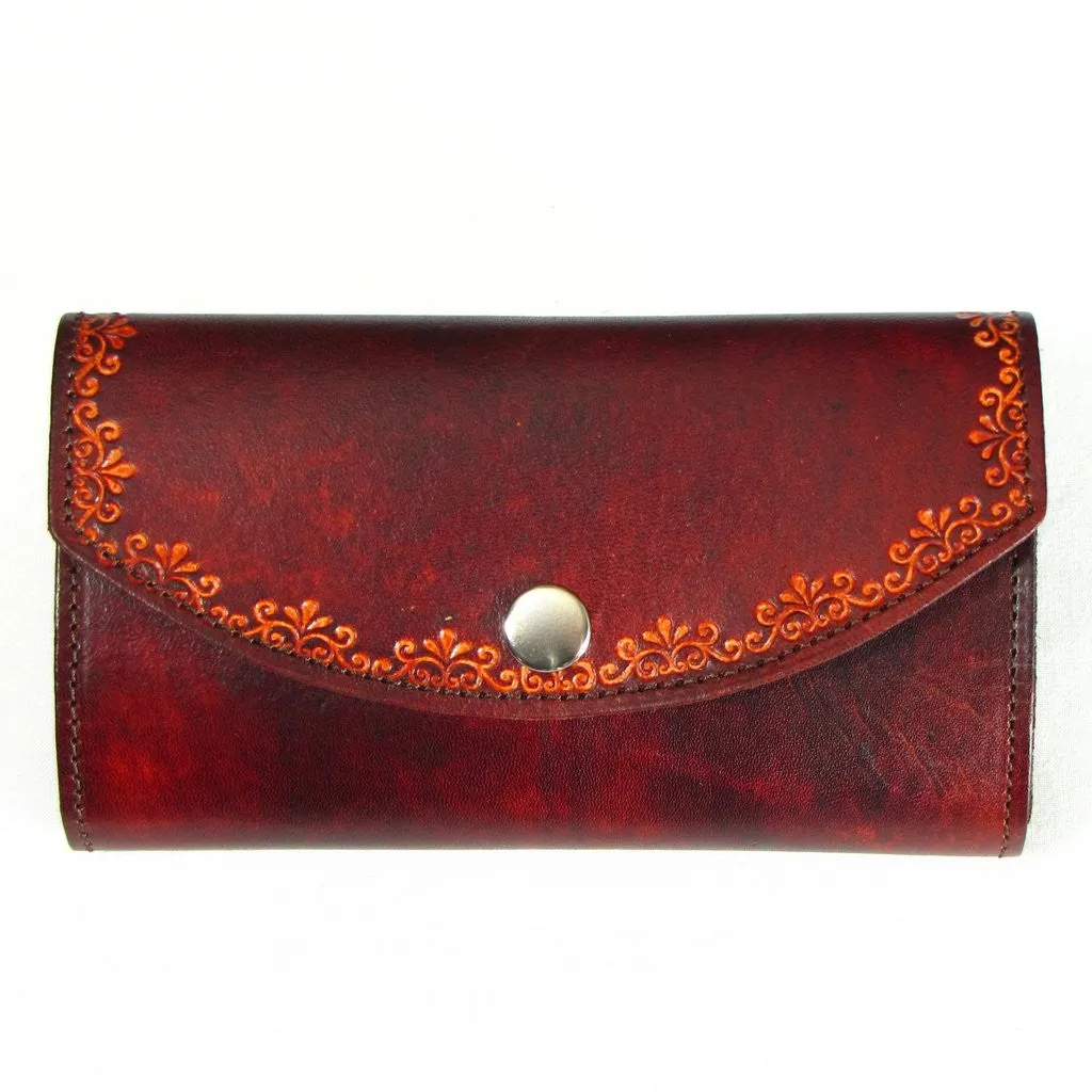 The "Jenna" Ladies Clutch  Wallet