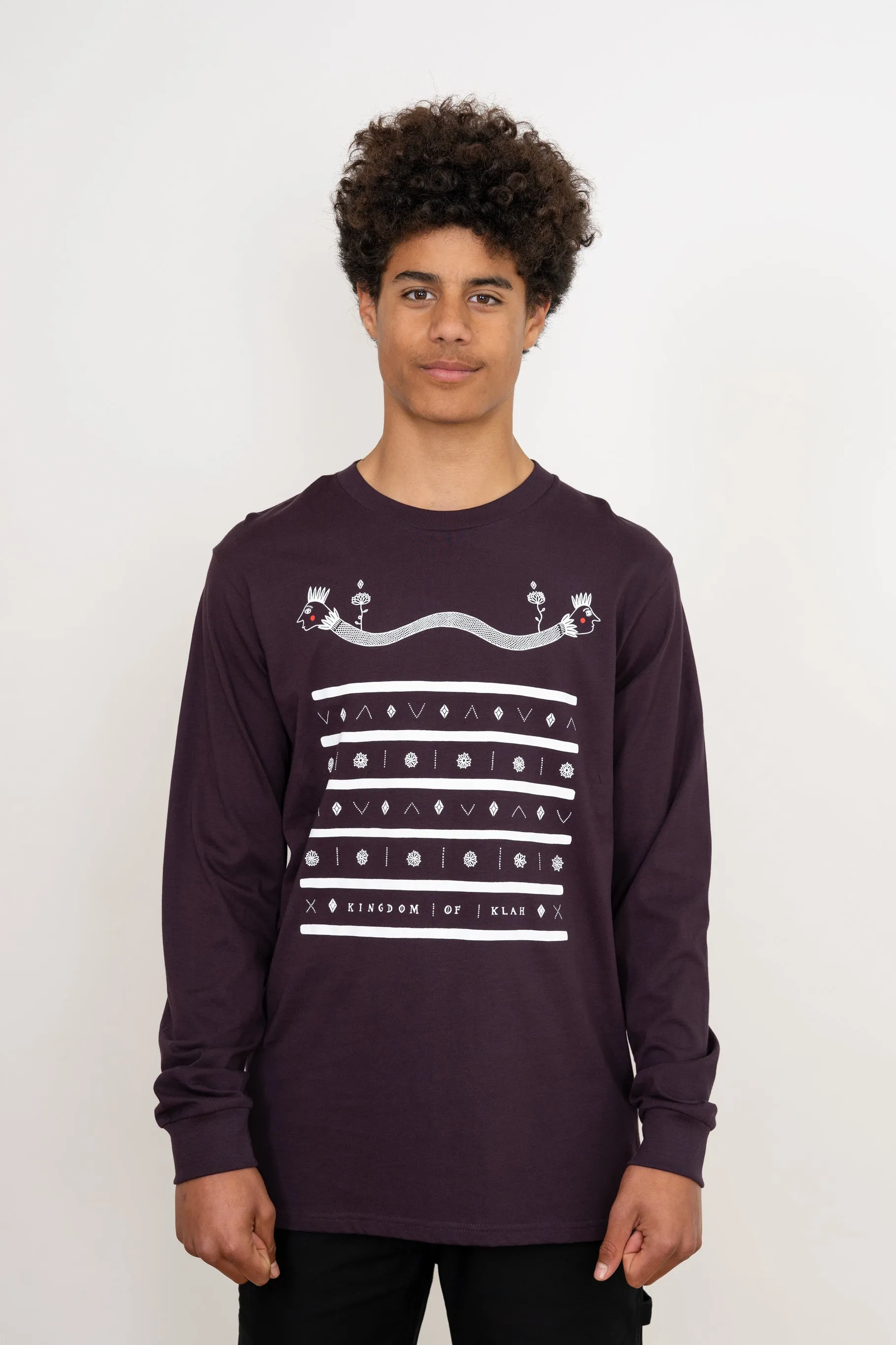 The Sky Gardeners Men's Cuffed Longsleeve Tee