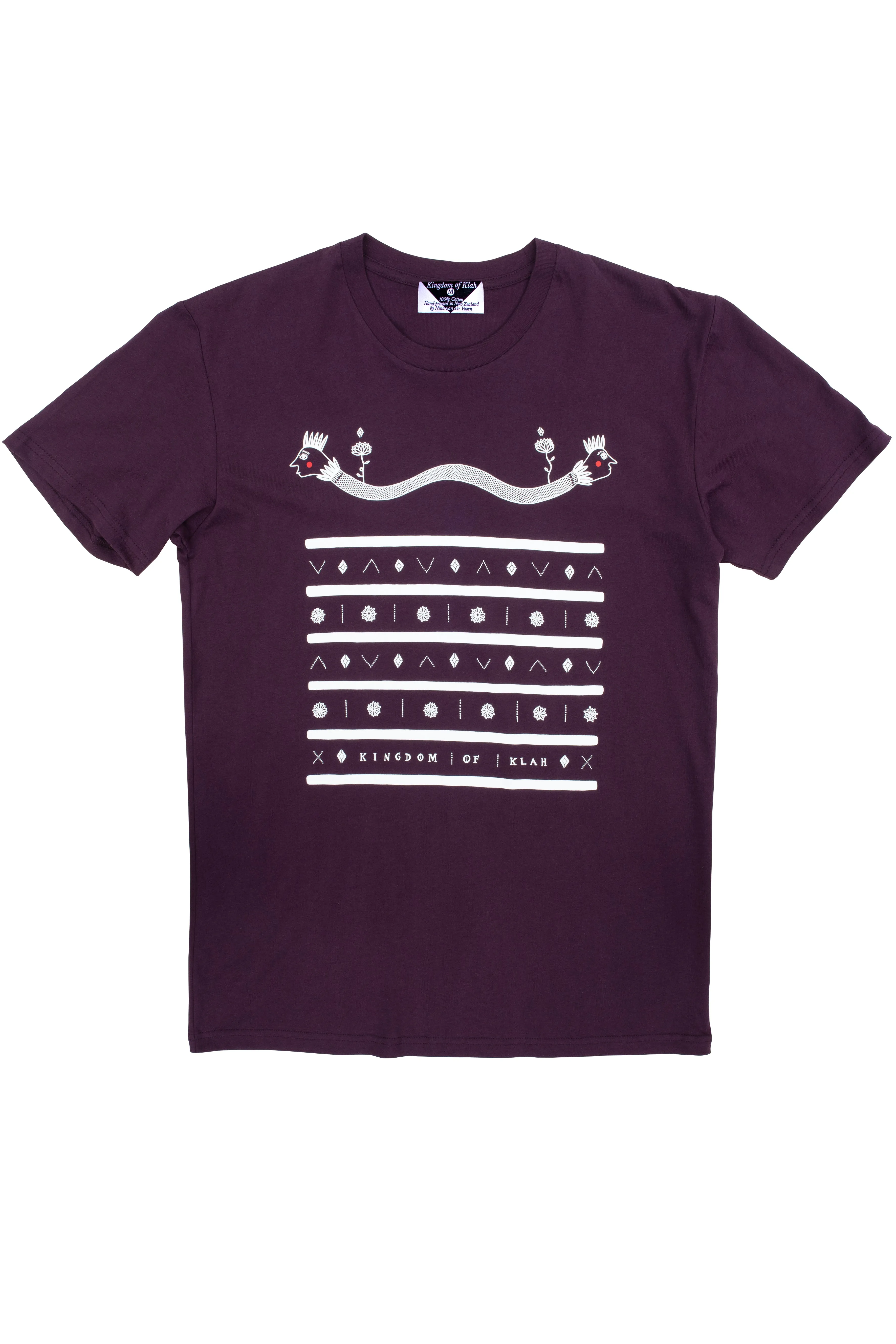 The Sky Gardeners Men's Sovereign Tee, Plum