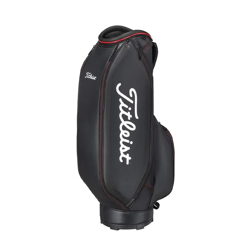 TITLEIST Aspirer Cart Bag (Black/Red)