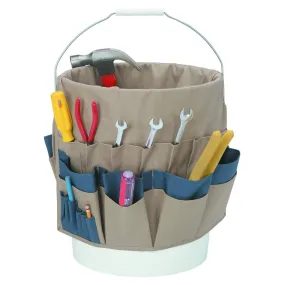 Tool Box Organizer Pouch Bag for 5 Gallon Bucket Toolbag Toolpouch Holder