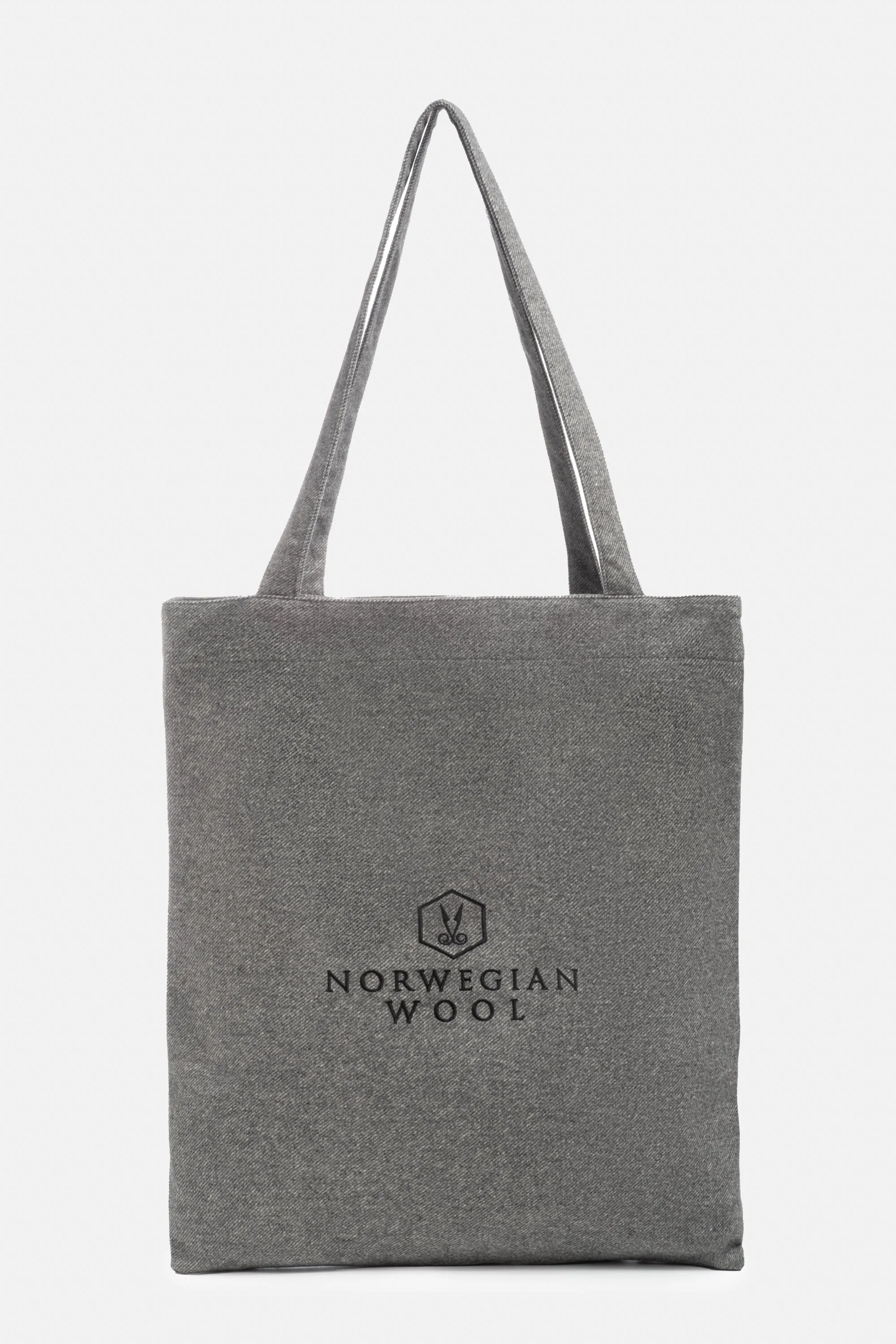 Tote Bag, Light Grey