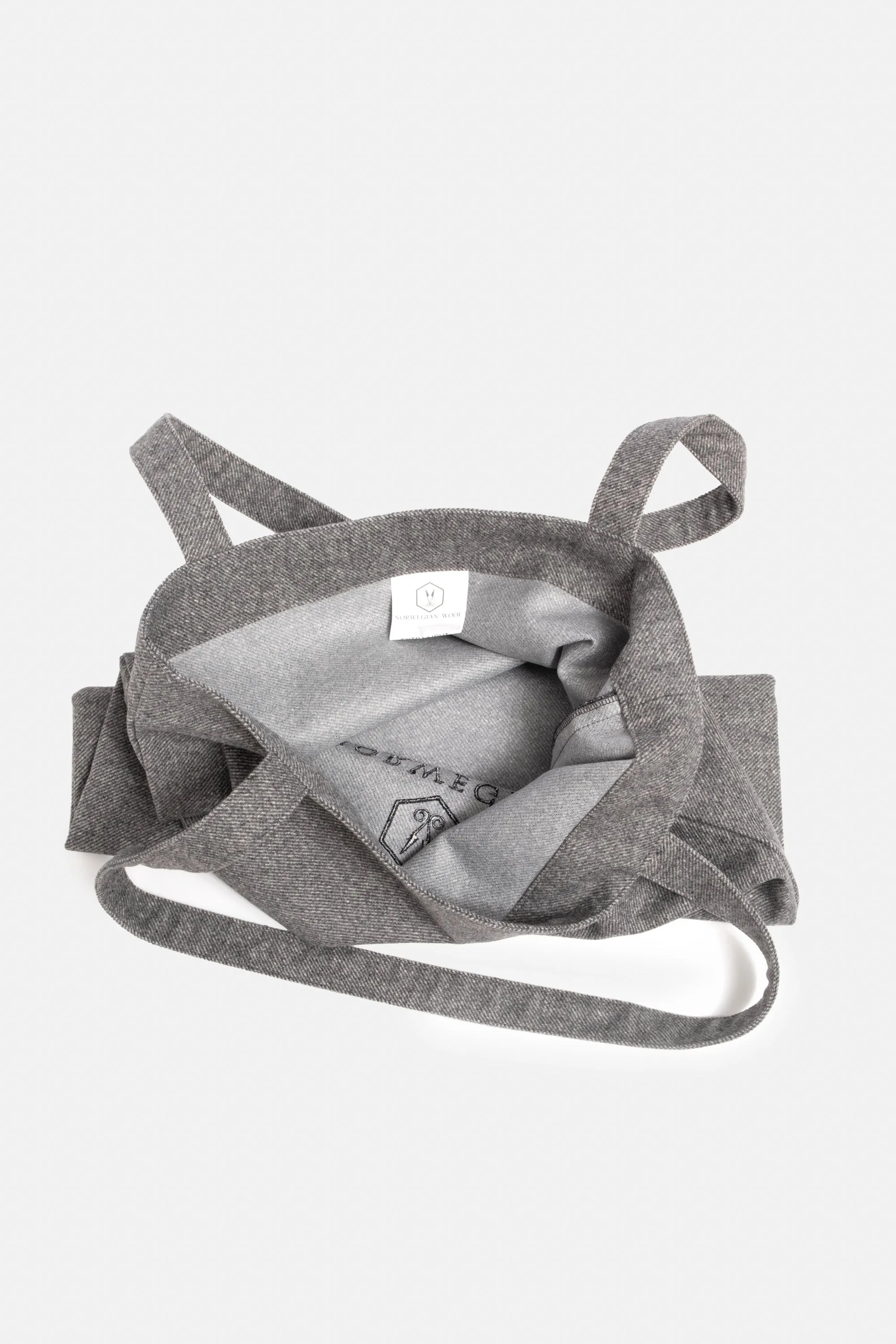 Tote Bag, Light Grey