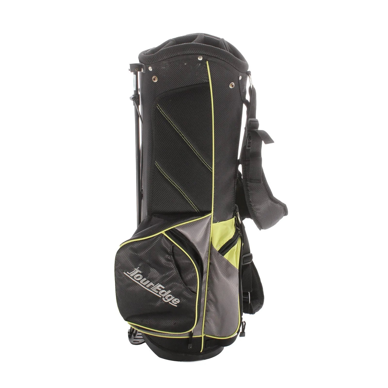 Tour Edge B 470 Stand Bag - Black/Yellow/Grey