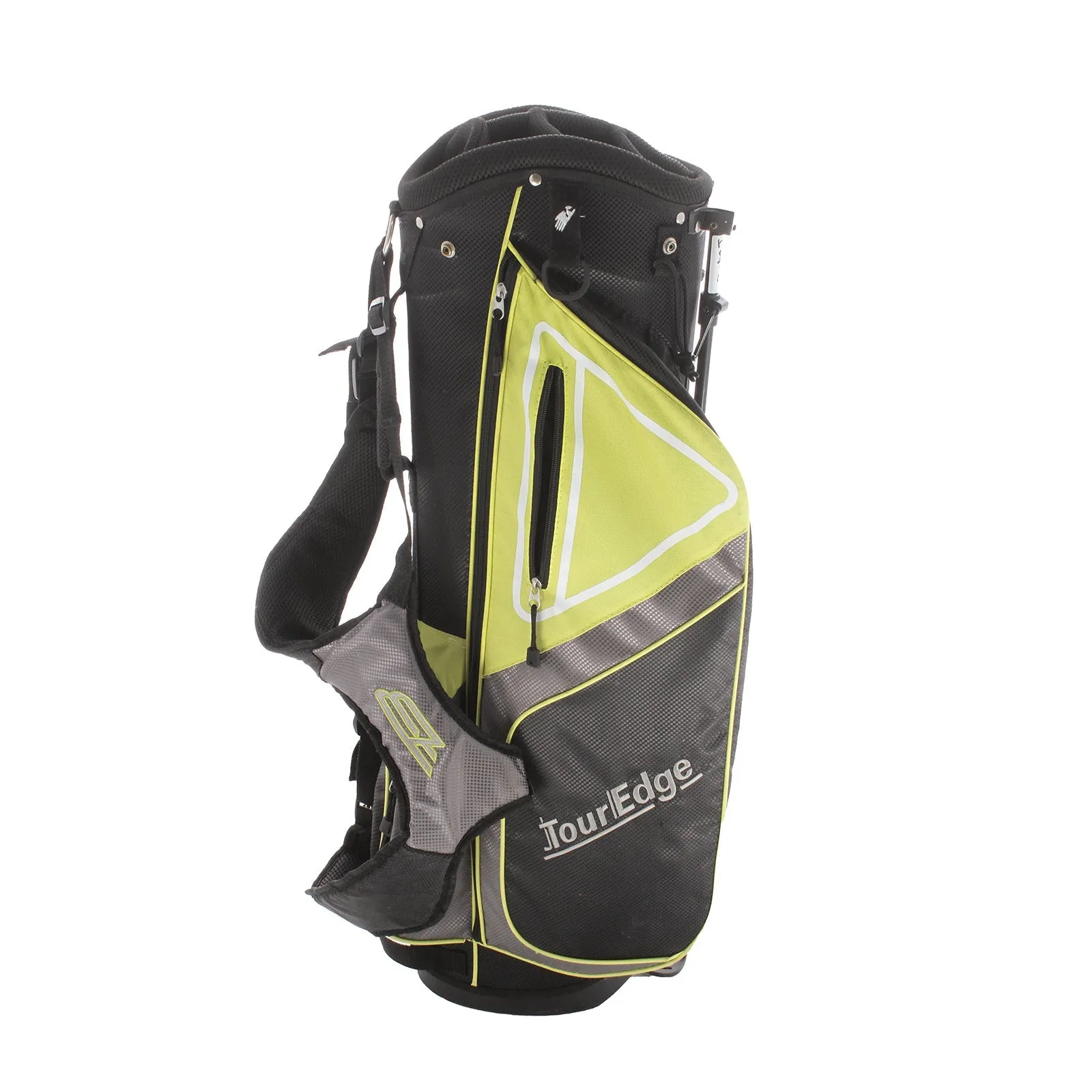 Tour Edge B 470 Stand Bag - Black/Yellow/Grey