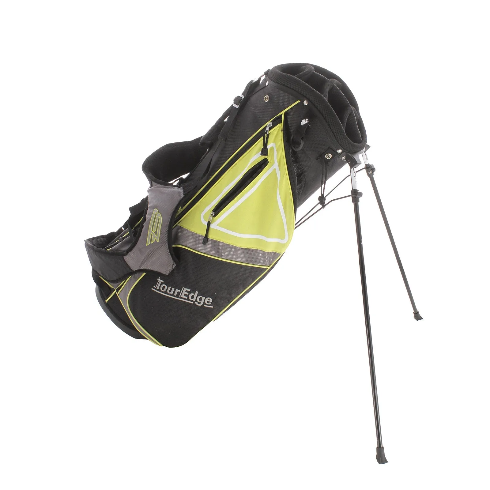 Tour Edge B 470 Stand Bag - Black/Yellow/Grey