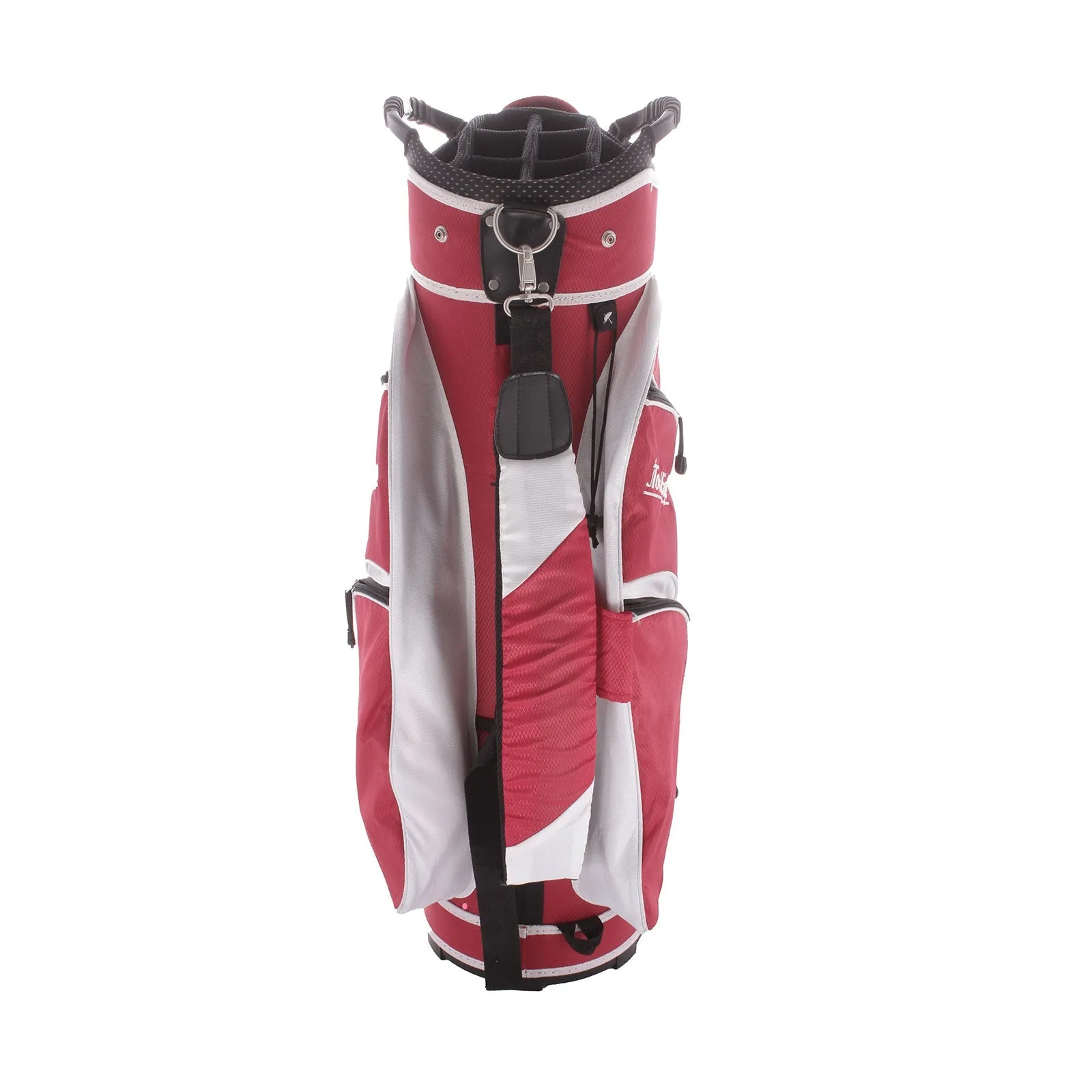 Tour Edge Second Hand Cart Bag - Red/White