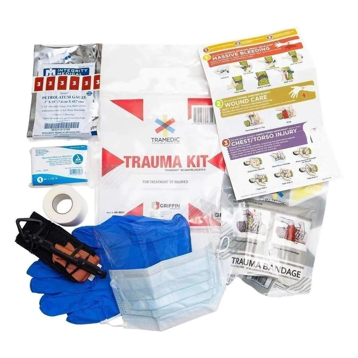 TRAMEDIKIT Basic Trauma Kit