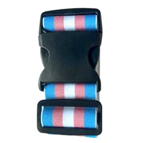 Transgender Canvas Luggage Strap