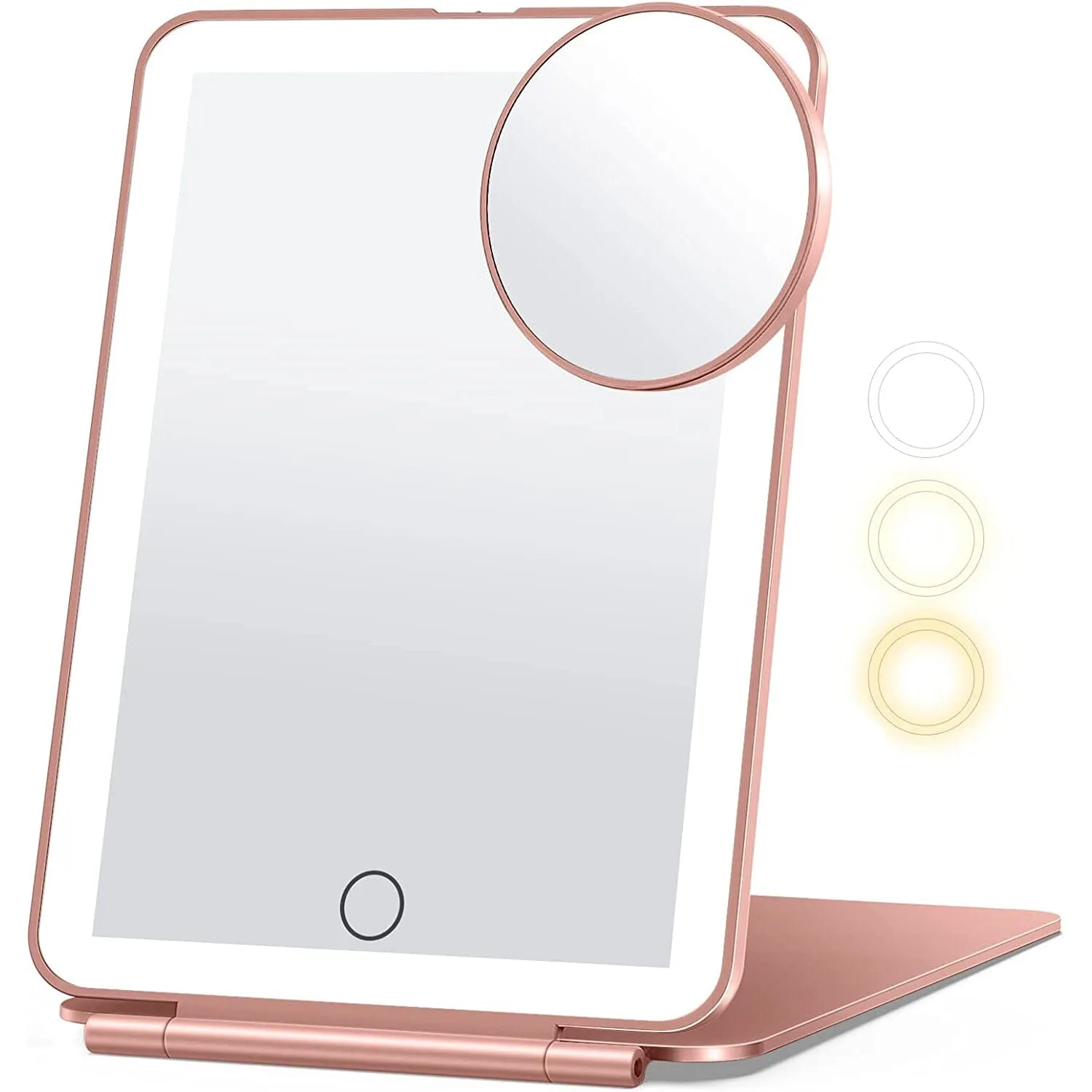 Travel Makeup Mirror with 10X Magnifying Mirror