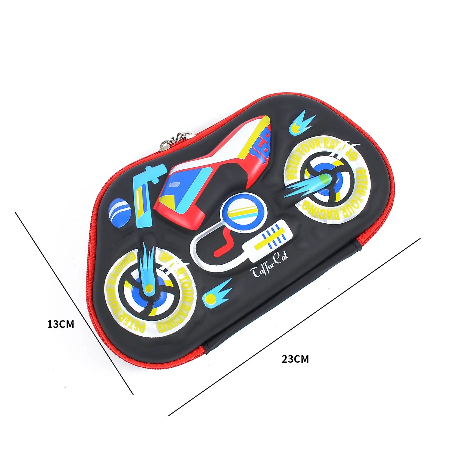 Trendy Bike Shaped Pencil Case