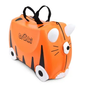 Trunki Tipu Tiger Ride on Suitcase