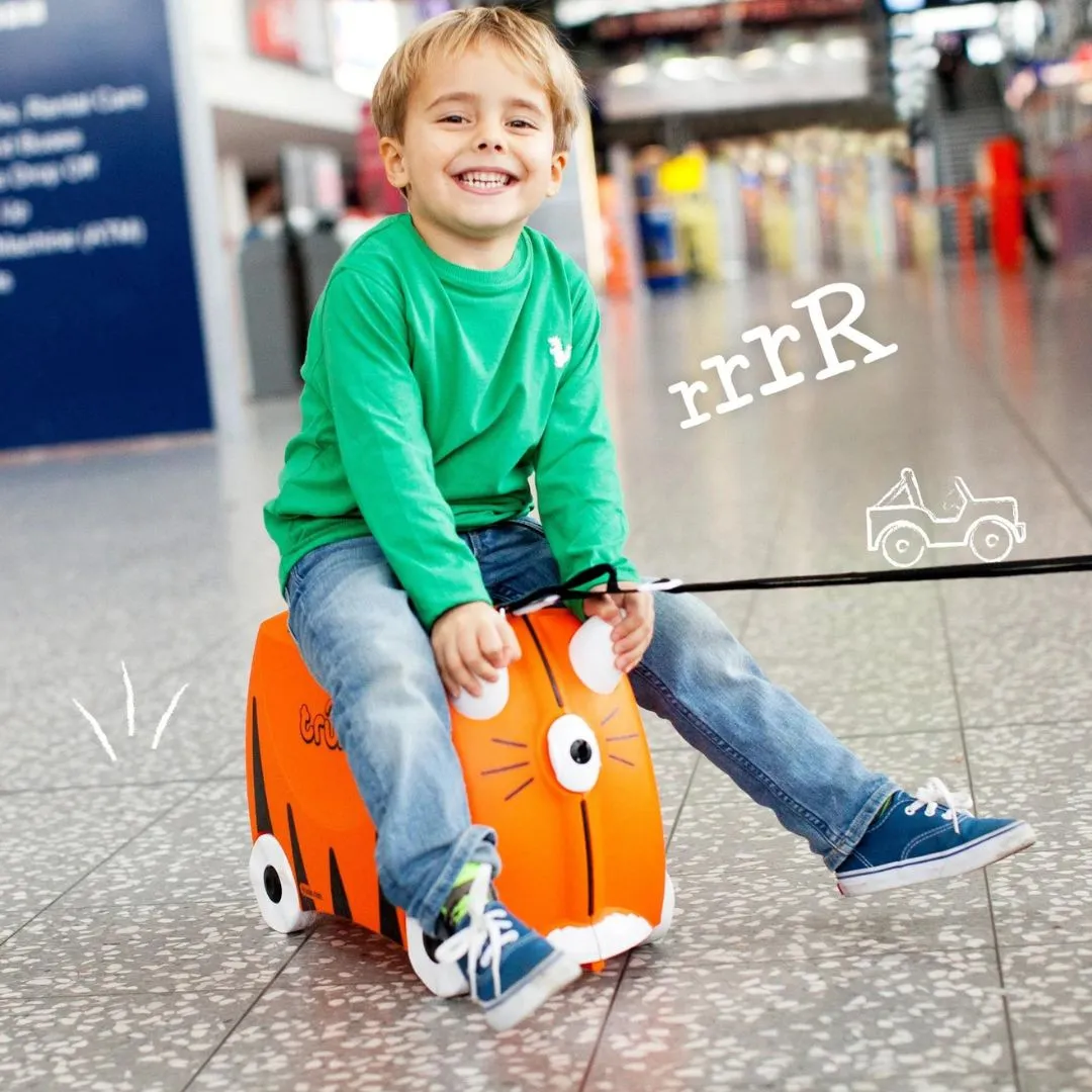 Trunki Tipu Tiger Ride on Suitcase