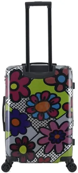 TUCCI Italy Flower Dots (20”, 24” & 28”) Hardside Suitcase Set