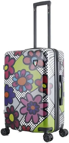 TUCCI Italy Flower Dots (20”, 24” & 28”) Hardside Suitcase Set