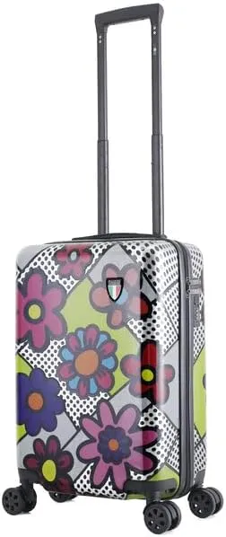 TUCCI Italy Flower Dots (20”, 24” & 28”) Hardside Suitcase Set