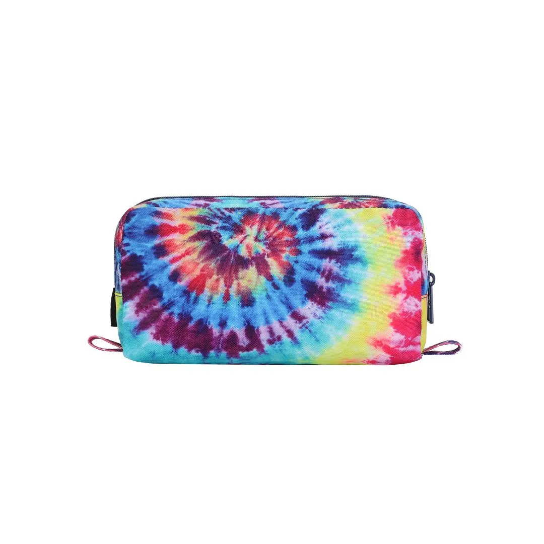 Turquoise Tie Dye Pencil Case