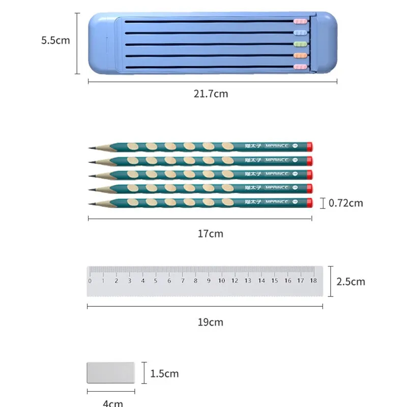 Ultimate Multipurpose Large Pencil Case