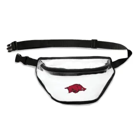 University of Arkansas Clear Fanny Pack