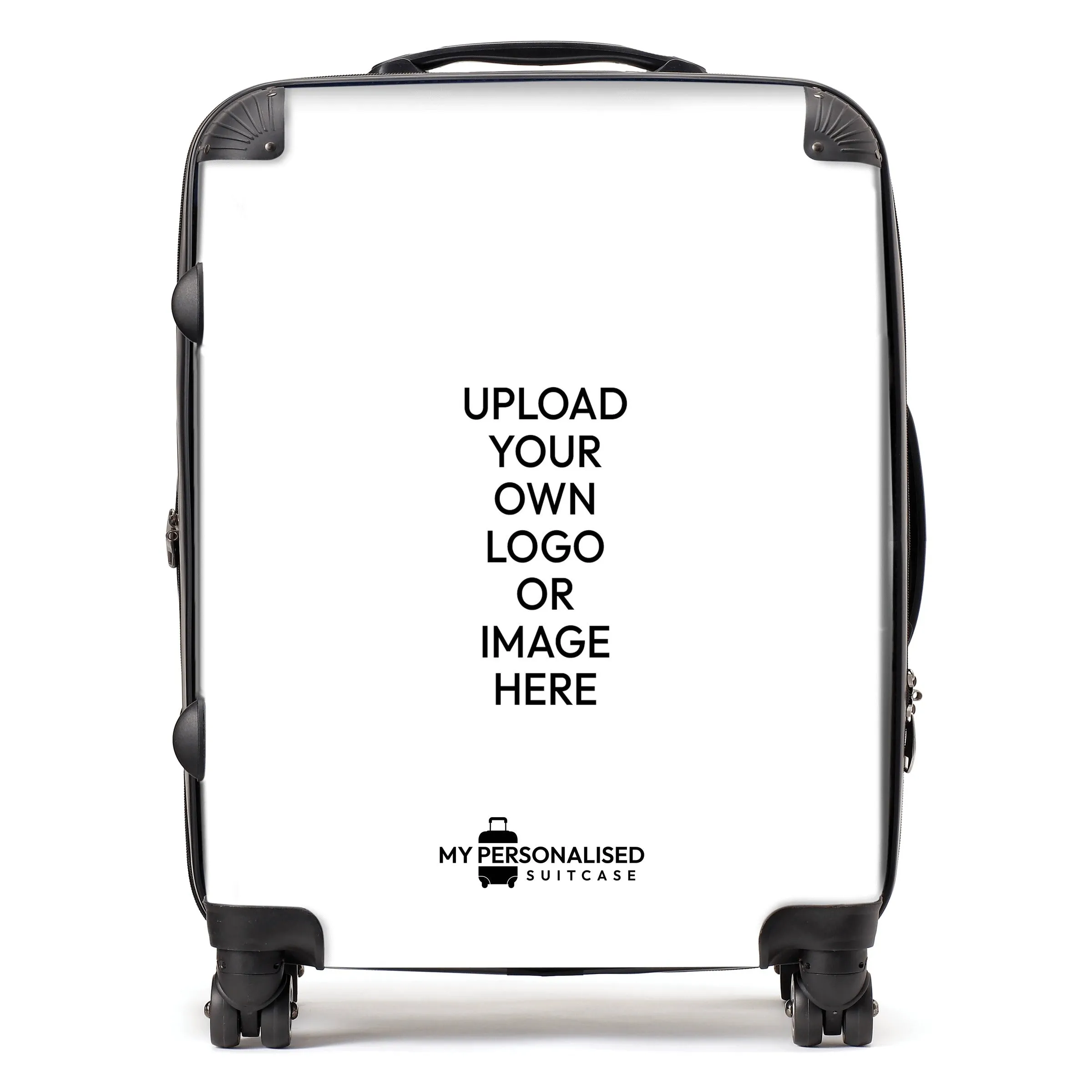 Upload Your Own Image or Logo Suitcase