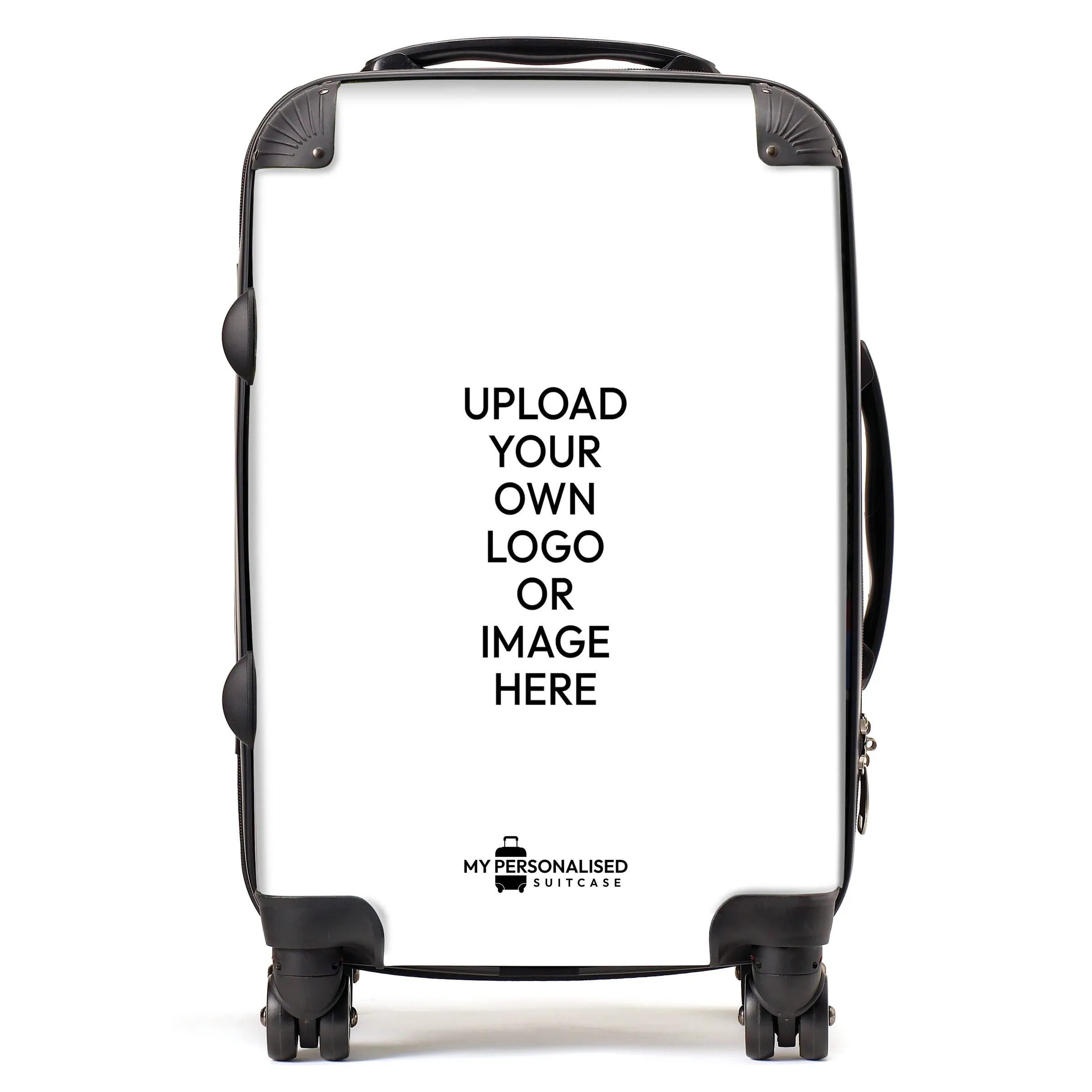 Upload Your Own Image or Logo Suitcase