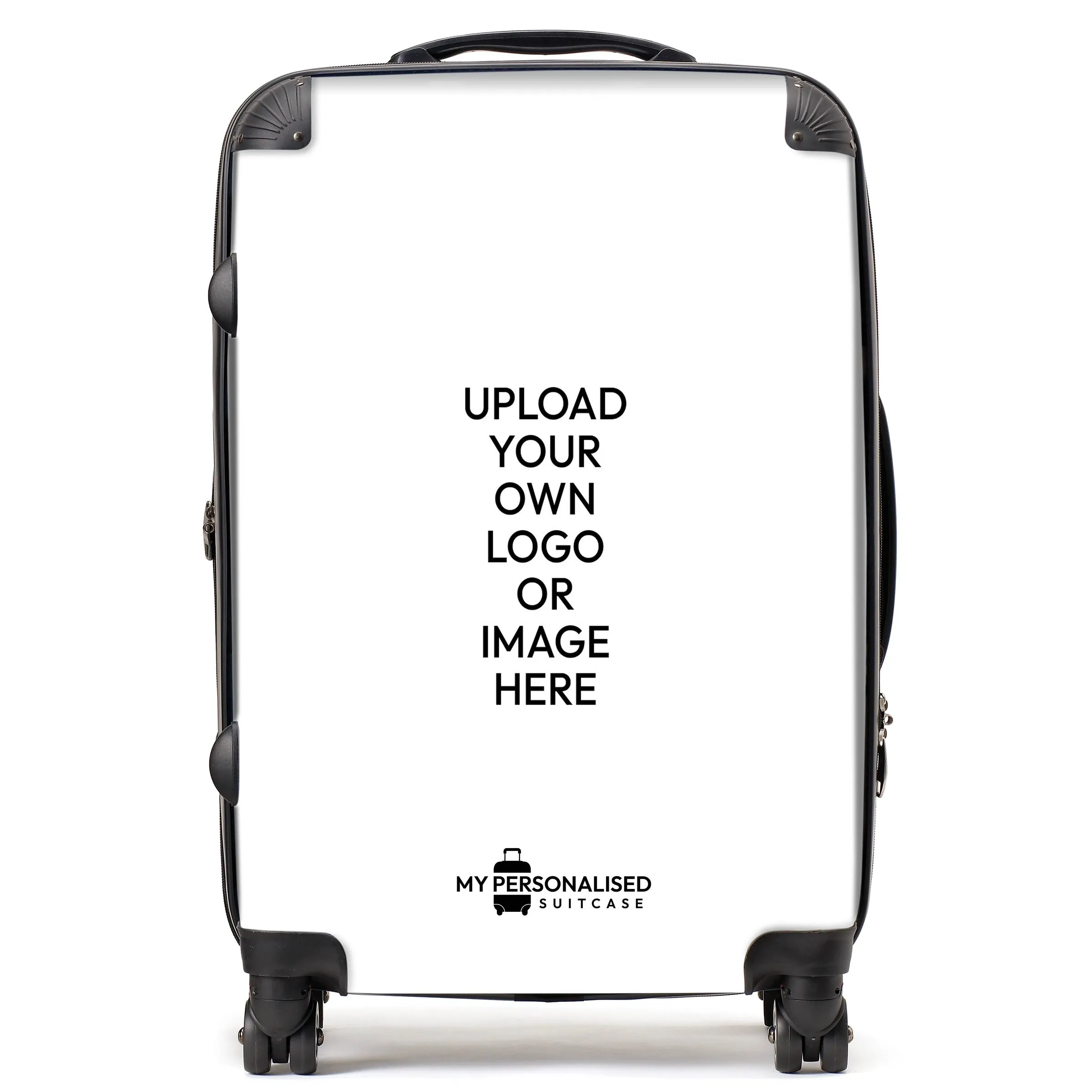 Upload Your Own Image or Logo Suitcase