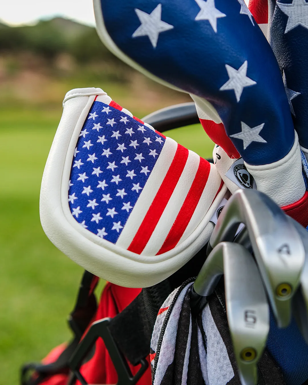 USA Tribute - Mallet Putter Cover