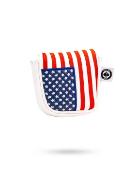 USA Tribute - Mallet Putter Cover