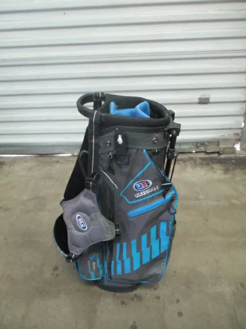 Used US Kids Ultralight UL48-s Golf Bag w/ Carry Strap