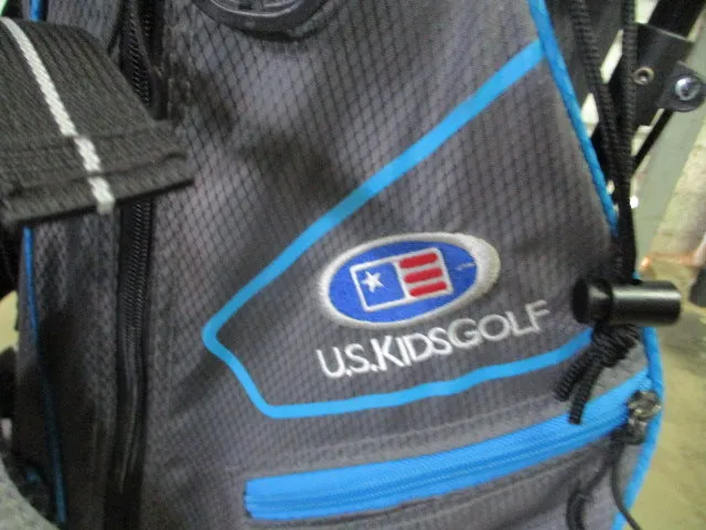 Used US Kids Ultralight UL48-s Golf Bag w/ Carry Strap