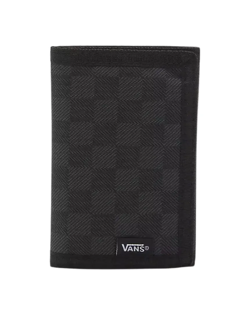 Vans Slipped Wallet - Black / Charcoal