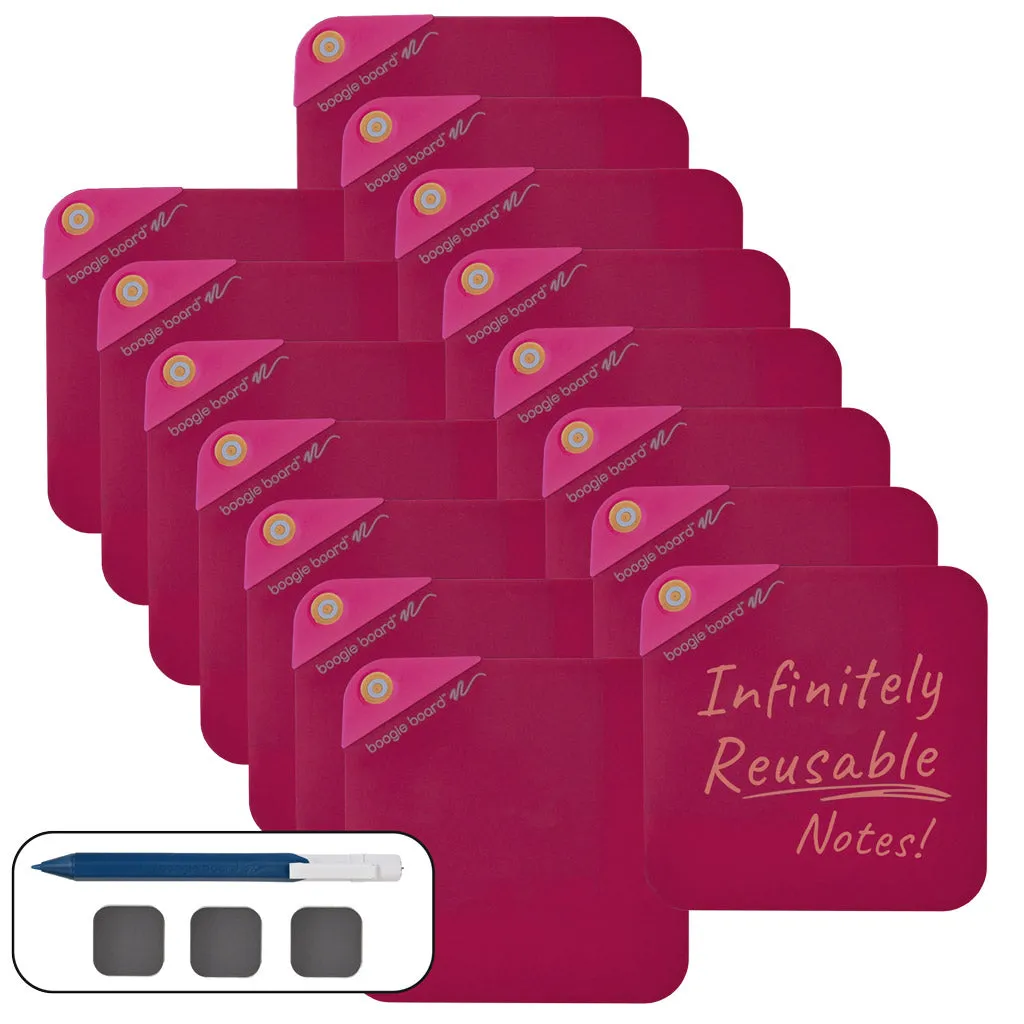 VersaNotes™ Reusable Notes 4X4 15 Pack