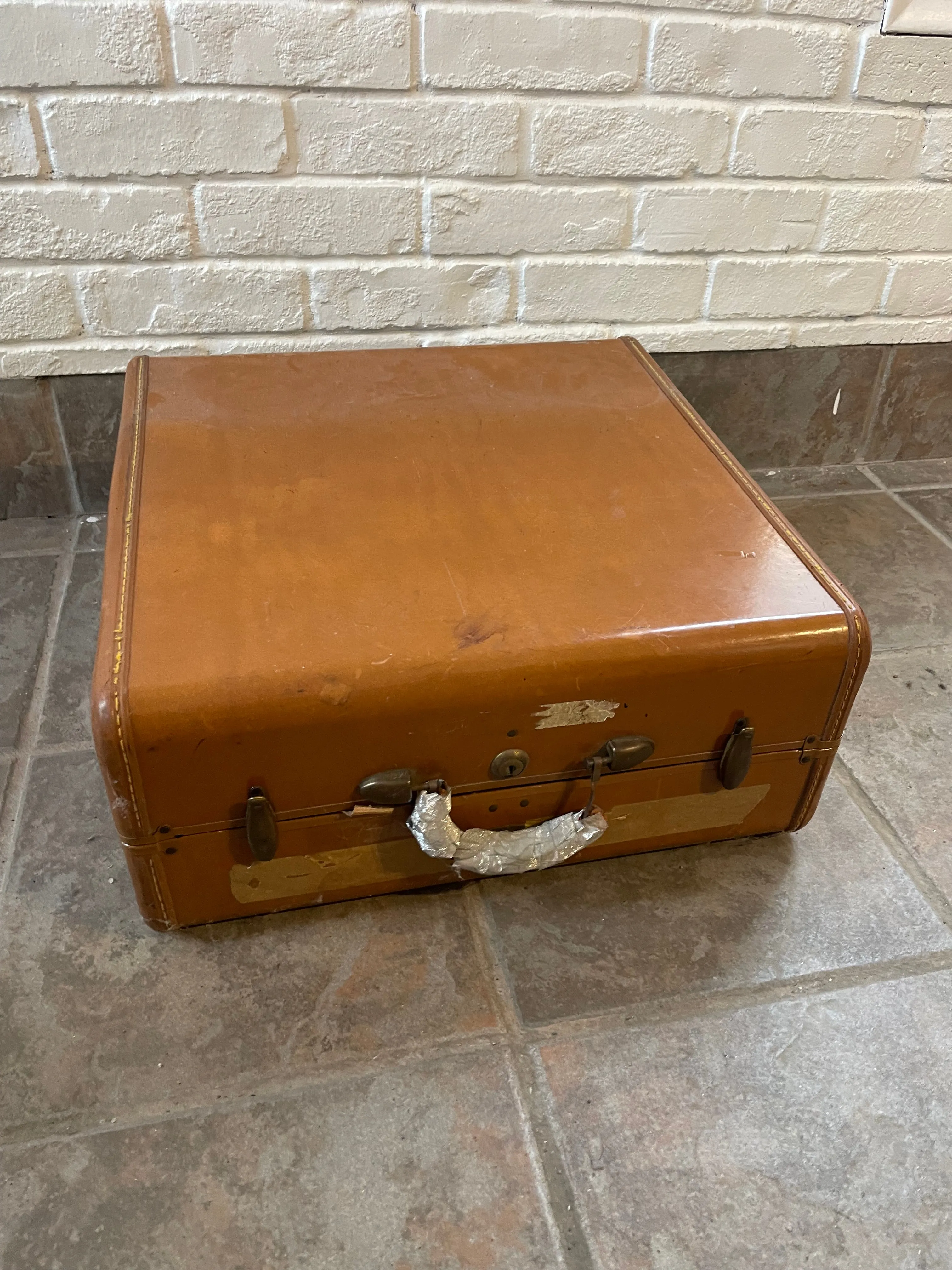 Vintage Antique Samsonite Suitcase Hand Luggage - Pick Up & Local Delivery Only