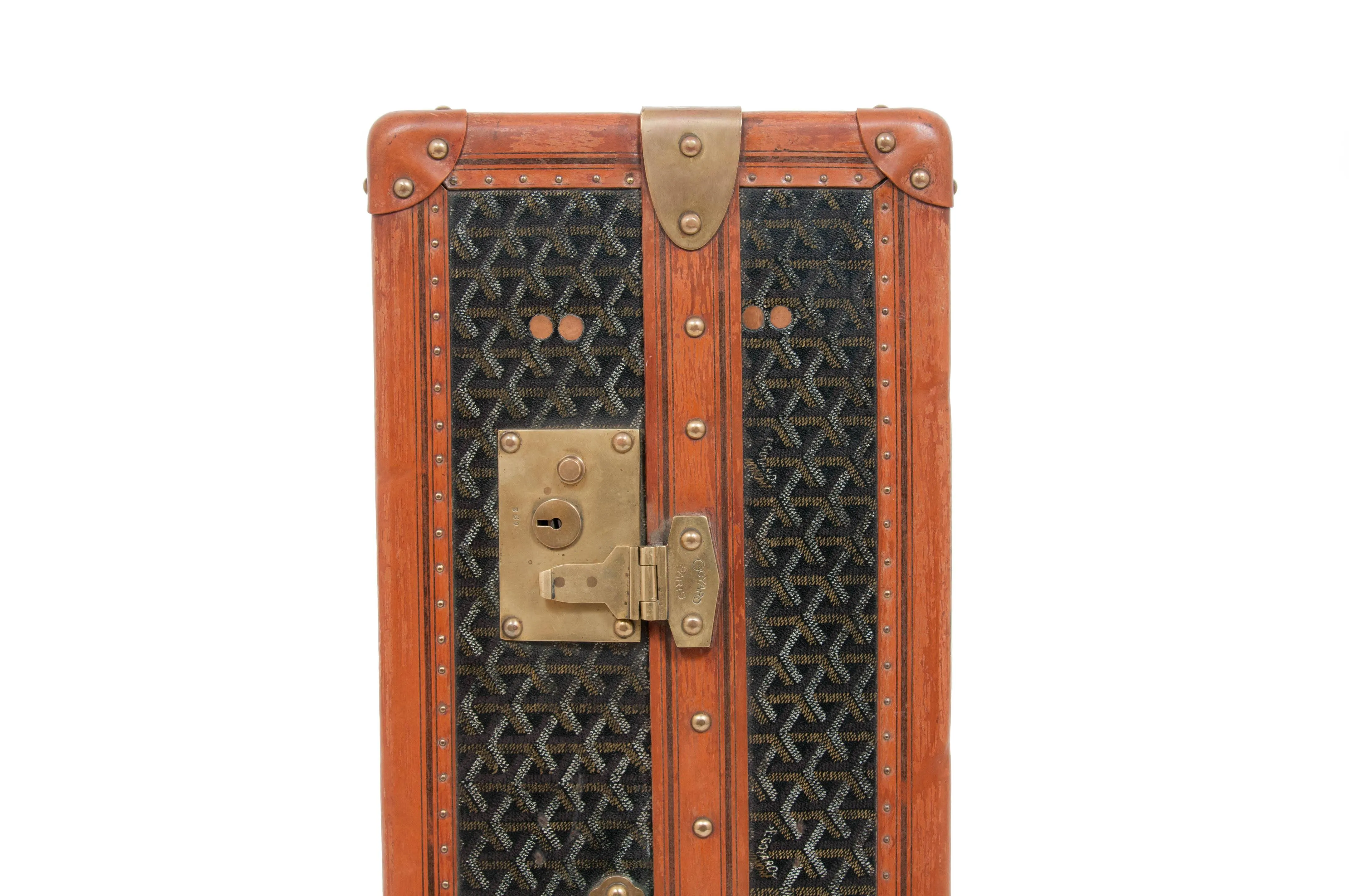 Vintage Goyard Wardrobe Suitcase