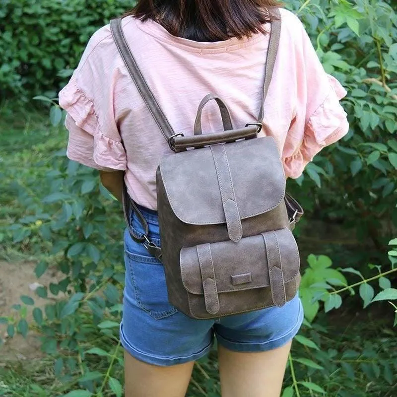 Vintage Women Backpacks