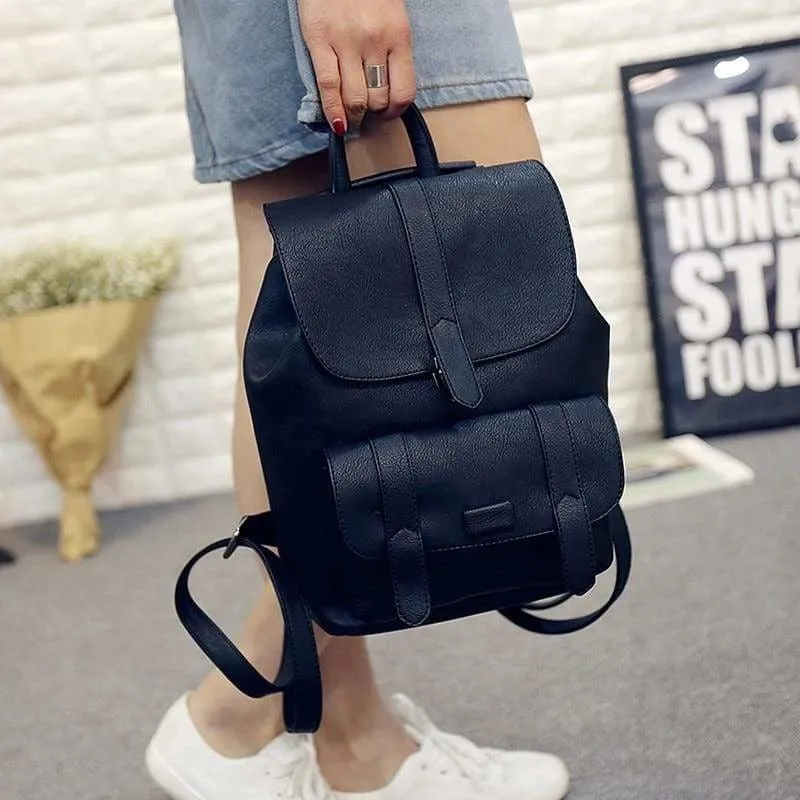 Vintage Women Backpacks