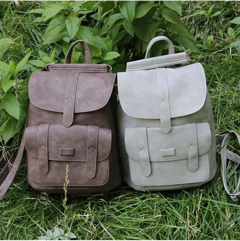 Vintage Women Backpacks