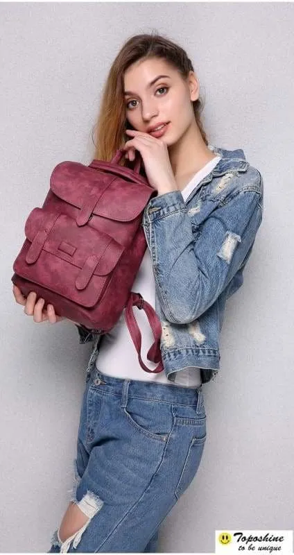 Vintage Women Backpacks