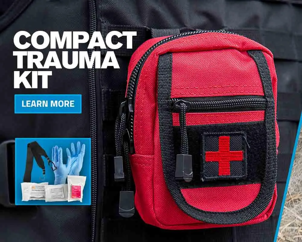 Vism Compact Trauma Kit