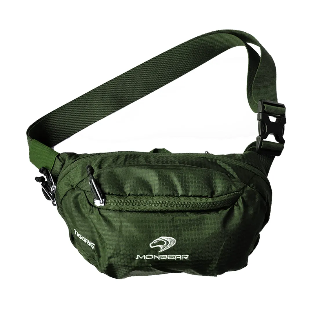 Waist Bag / Tas Pinggang Multifungsi - Monbear Tiggris