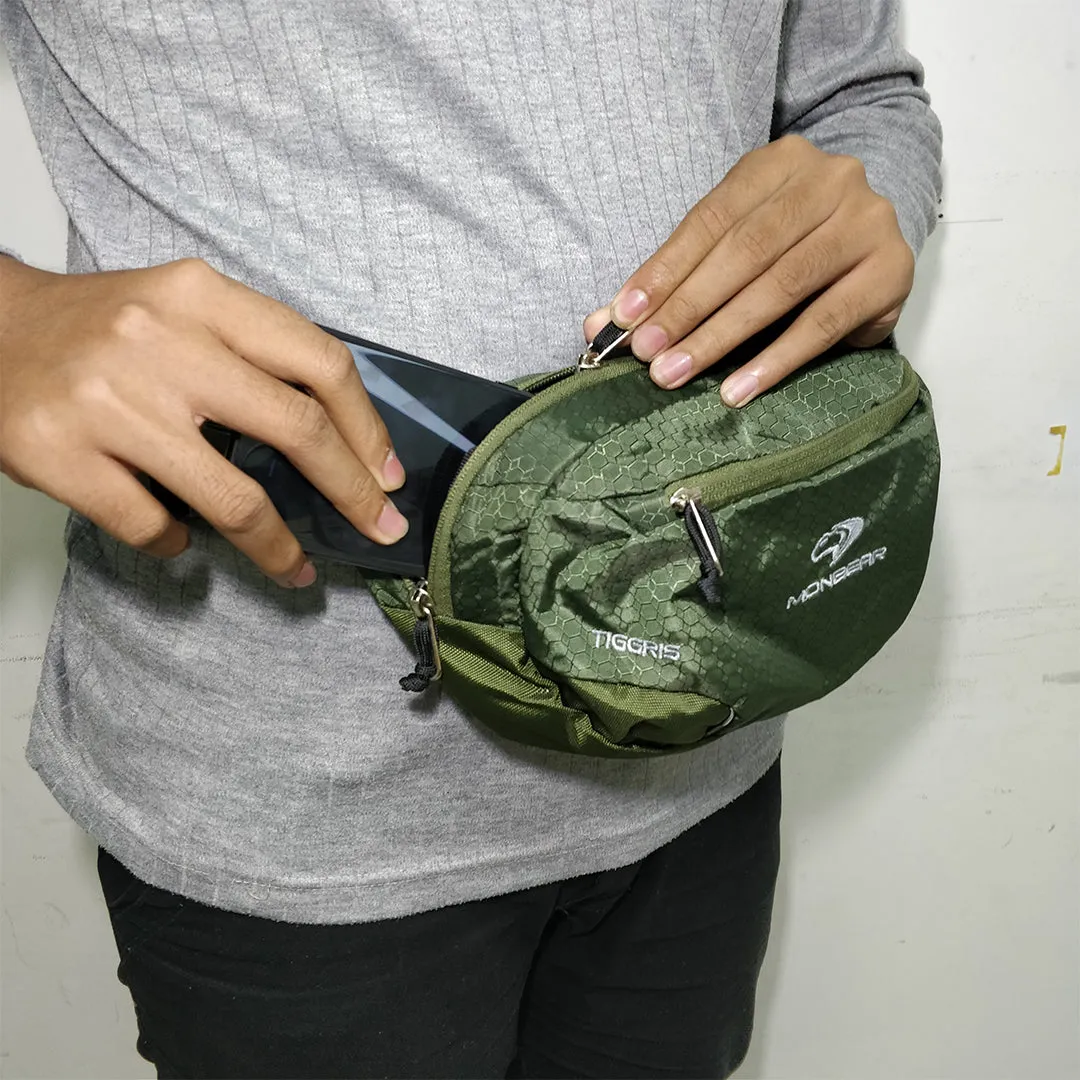 Waist Bag / Tas Pinggang Multifungsi - Monbear Tiggris