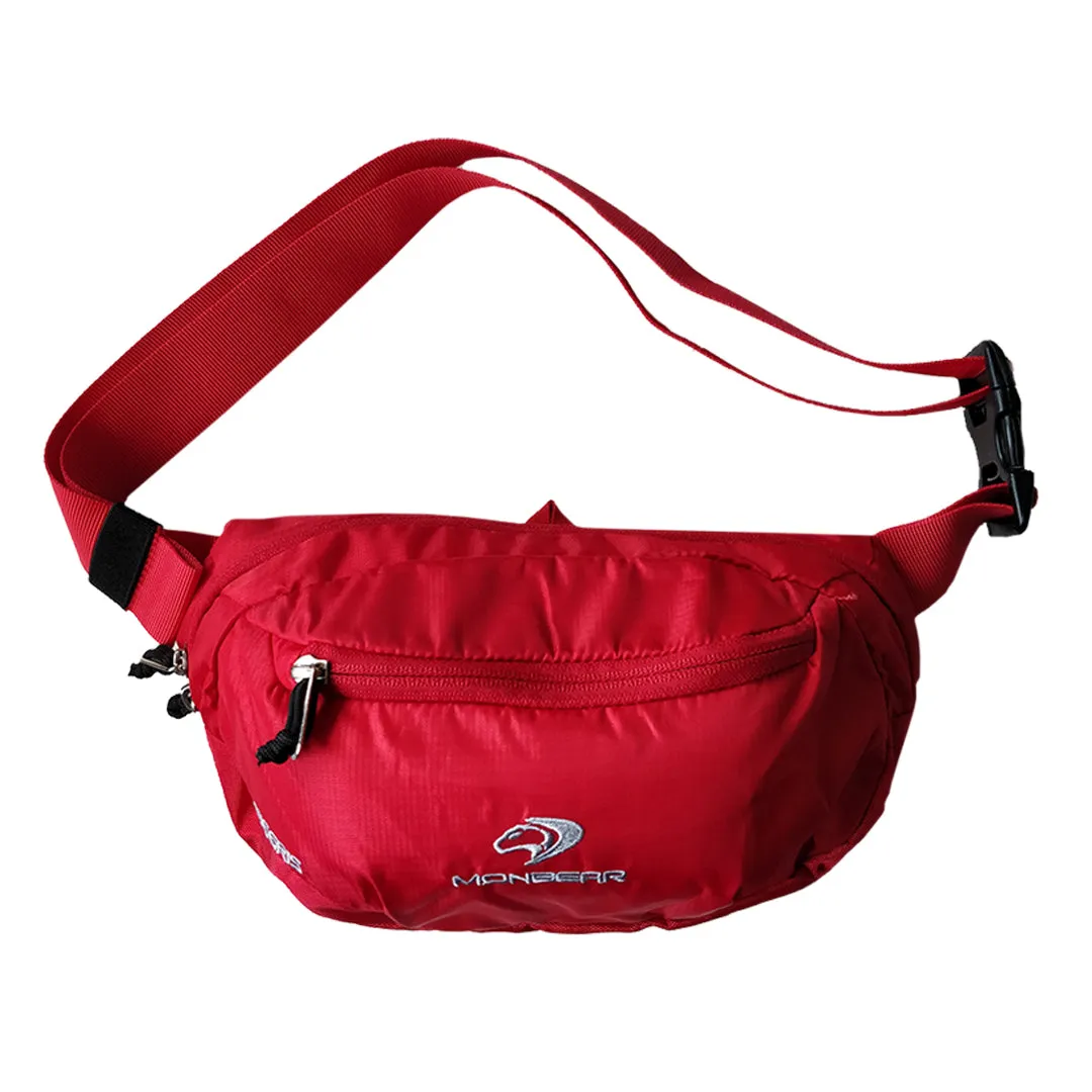 Waist Bag / Tas Pinggang Multifungsi - Monbear Tiggris